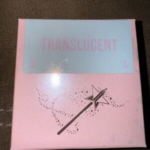 Jeffree star Magic Star Translucent setting powder BRAND NEW IN BOX